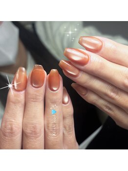 シン(XIINH)/マグネットネイル