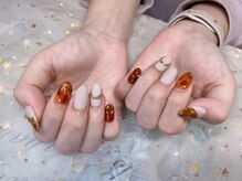 ラネイルパンダ 鶴見(La nail Panda)の雰囲気（定額ネイルアートメニュー豊富/ガラスフレンチ／マグネット）