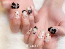 ビアンカ 八王子店(Bianca)/ガーリーネイル　¥9000