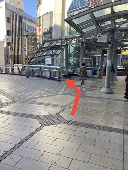 アスレティックルームボディケア/道案内2