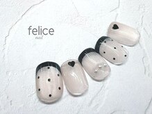 ネイルサロン フェリーチェ(felice)/【定額ネイル】¥7980