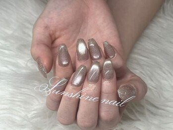 サンシャインネイルサロン 池袋(Sunshine nail salon)/フラッシュネイル