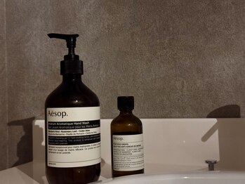 アルムスパ 姫路(ARUM SPA)/ハンドソープもいい香り