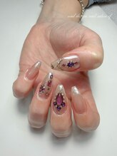 エフネイル(ef nail)/手描きジュエリー人気です！