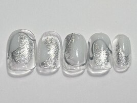 ニュアンスシルバー￥5500