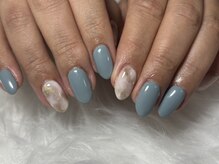 セレクト(Select)/ブルーニュアンスネイル