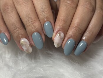 セレクト(Select)/ブルーニュアンスネイル