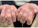 フレンチネイル¥9,000