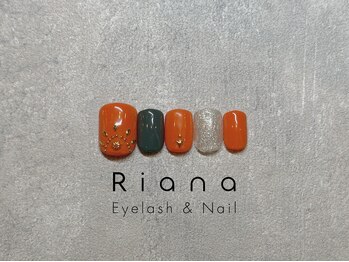 リアナ 船橋店(Riana)/【FOOT】定額デザイン