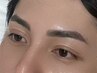 【濃さ・存在感UP】男性らしい印象へ◎ 眉毛パーマ