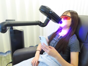 シカホワイトニングトウキョウ 笹塚店(CICA Whitening Tokyo)の写真/若い時のケアが未来を創る♪学生さん必見の学割プランで明るい印象へ整えるサロン体験を!