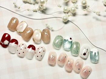 ネイルパティオ 新越谷店(nail patio)の写真/お爪が短い方にオススメ♪定額ショートネイルコースでお得に可愛いデザインが出来ちゃいます☆