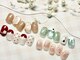 ネイルパティオ 新越谷店(nail patio)の写真/お爪が短い方にオススメ♪定額ショートネイルコースでお得に可愛いデザインが出来ちゃいます☆