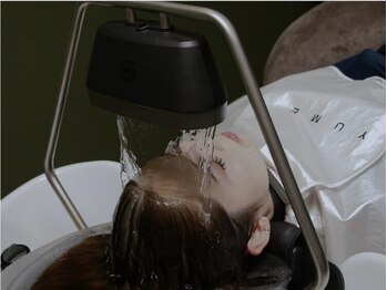 バヴィジェ(bavige)の写真/メンズ大歓迎◎仕事の疲れをリセット！話題の"頭浸浴"×極上スパで、眼精疲労や頭皮のベタつきも解消