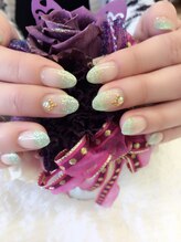 ネイルサロンアンドスクール ヴィタリティ(Vita-lity)/ラメグラデアートつき