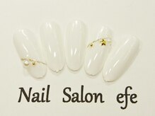 ネイルサロン エフェ(Nail Salon efe)/定額￥5900