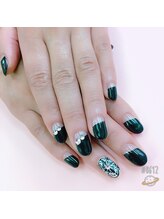 アイル ビューティーサロン(Airu Beauty Salon)/ナナメフレンチ