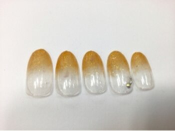 ワンカラージェルネイルショップ イオン新潟東店/カラーグラデーション