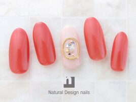 シンプルオフィスネイル