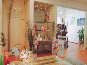 アイラッシュサロン グリーン(GREEN)/お洒落なGREENの空間☆