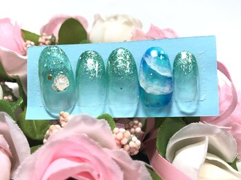 クバーナ(CUBANA)/波アート☆¥6,300