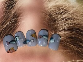 水槽ネイル