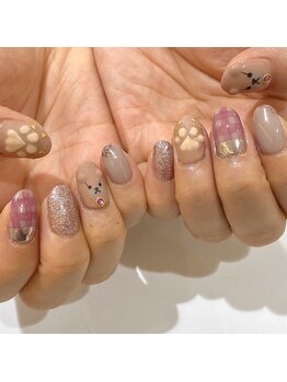 グラマラス プレジール 中野店(glamourous plaisir)/☆3Dネイル☆