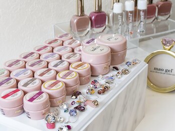 マオジェル全色そろっています