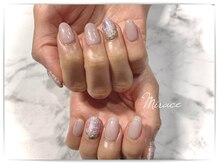 ミレイス 秋葉原(Mirace)/ツイードネイル