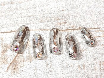 トータルラグジュアリーサロン ジョリーホワイト 綾瀬店(Jolie White)/定額5800デザイン