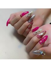 カズネイル(Kazu nail)/持ち込みデザインネイル　