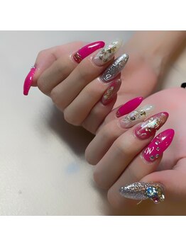 カズネイル(Kazu nail)/持ち込みデザインネイル