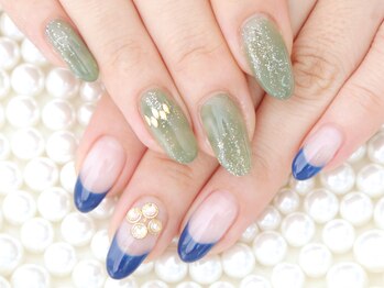 フラッシュネイル SORIO宝塚店/除去付デザイン定額コ-ス◇