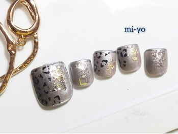 ミーヨ ネイル(mi-yo nail)/フット【定額¥10450(税込)★】