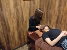 アジアンリラクゼーション ヴィラ ふじみ野店(asian relaxation villa)/極楽ヘッドスパで頭もスッキリ♪
