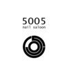 5005ネイルサロン(5005 nail saloon)のお店ロゴ