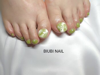 ビユビ ネイル(BIUBI NAIL)/BIUBI NAIL &nbsp;ビユビネイル
