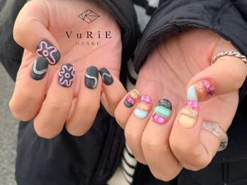 ヴリエ 小作店(VURIE)/個性派ネイル