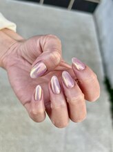 ネイルサロン プール ヴー(Nail Salon Pour Vous)/NEWマグネット＋ミラー ネイル