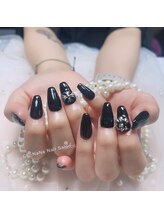 シーシーナナ ネイルサロン(CC NaNa Nail Salon)/★極上ワンカラースカルプ延長