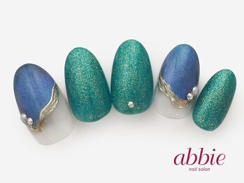 ネイルサロン アビー グランデュオ蒲田店(abbie)/●マーメイドフレンチ ¥12,859