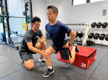 ザ ベース(the BASE)/個々に合わせたトレーニング！