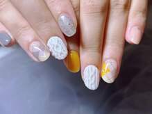 ネイルサロン リン(Lin)/チェックネイル