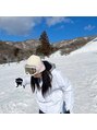 ベローアイラッシュ 三条店(Bello eyelash) スノボでもっとかっこよく滑れるよう頑張ってる途中です^ ^
