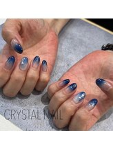 クリスタルネイル ゆめタウン久留米店/グラデーションネイル