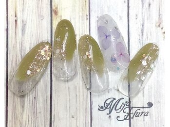 ミハフルーラ 与野(Home Nail Salon Mija Flura)/シンプル　Y242S