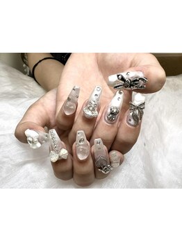 長さ出しのできるサロン