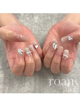 ロアンネイル(roan nail)/キラキラネイル