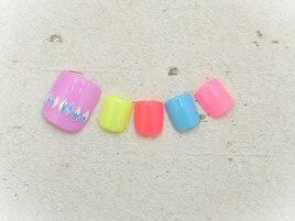 カラフルネイル