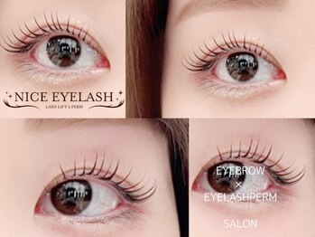 ナイスアイラッシュ なんば店(NICE EYELASH)の写真/かわいいまつ毛パーマ♪メーテルラッシュリフト【なんば】